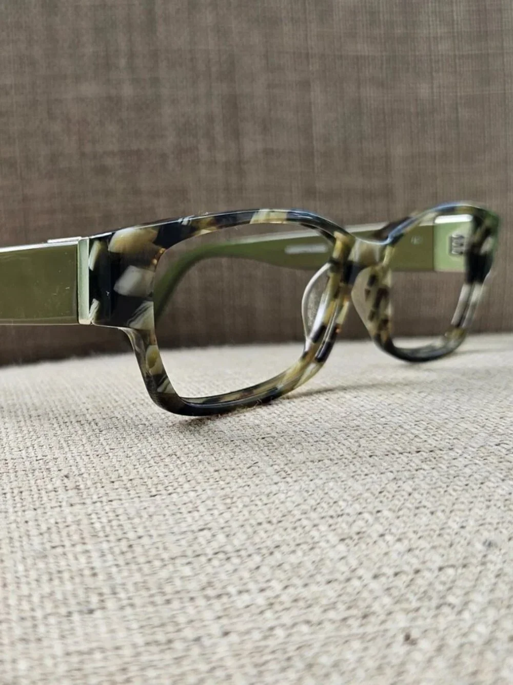 Seraphin Women Eyeglasses Frame HIAWATHA Eyewear Glasses Handmade in Japan